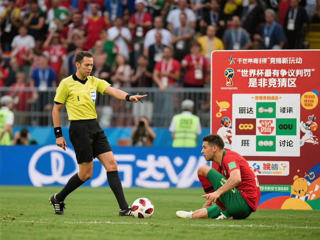世界杯“争议判罚”评选开启,体彩推出“黑白竞猜专区 世界杯“争议判罚”评选开启,体彩推出“黑白竞猜专区