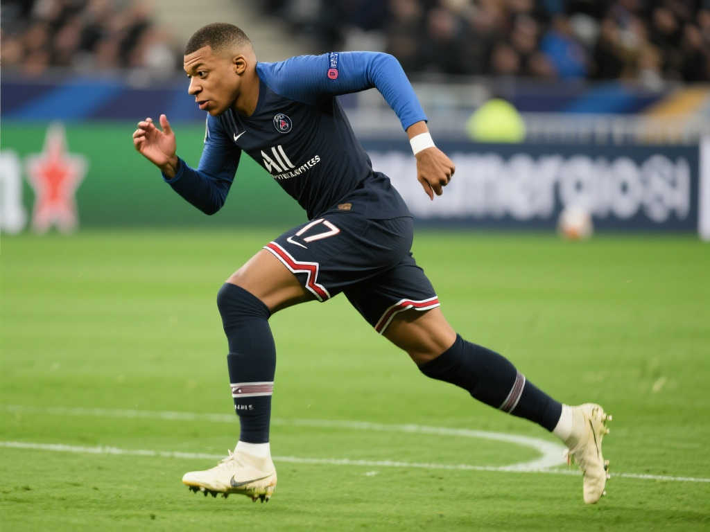 安帅：姆巴佩体能出色适合边路，更适应这一位置